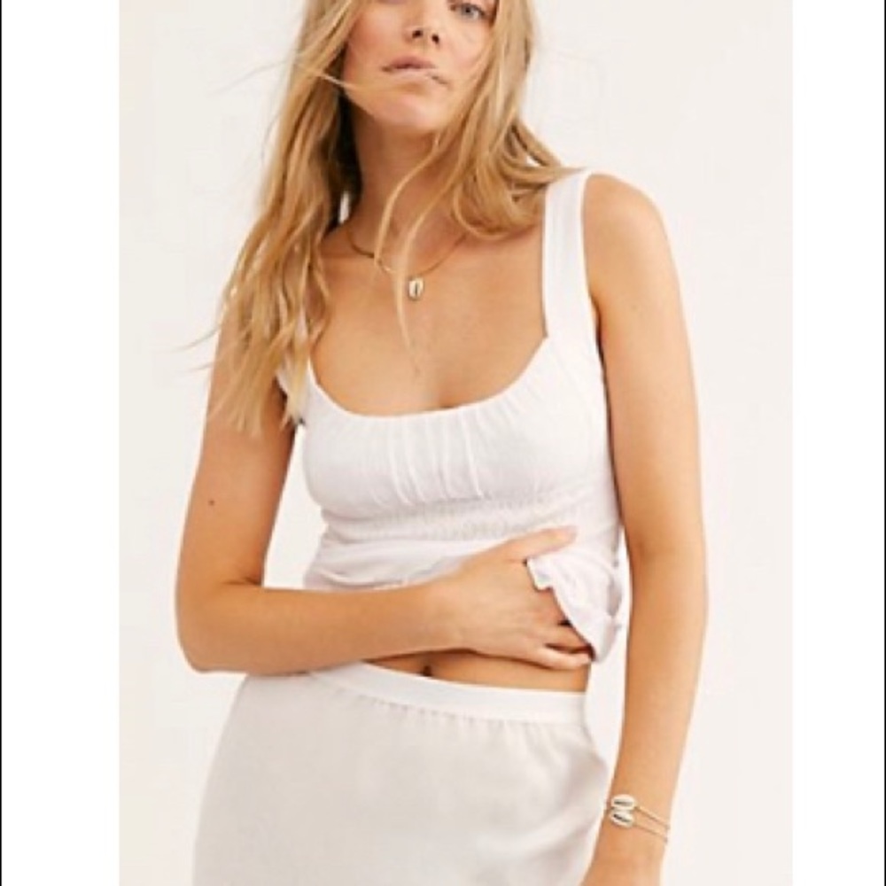 FREE PEOPLE•Should We Cami
